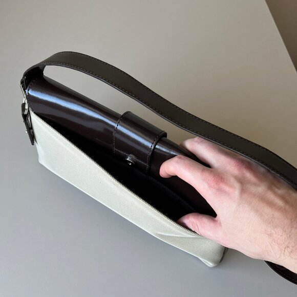 Matt & Nat Womens Bag Vegan Leather Brown Clutch Purse Montreal Rare - Picture 11 of 11